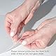 The Photo Album Company Fotorahmen, A2 (42 x 59 cm), Schwarz, A2MARBL