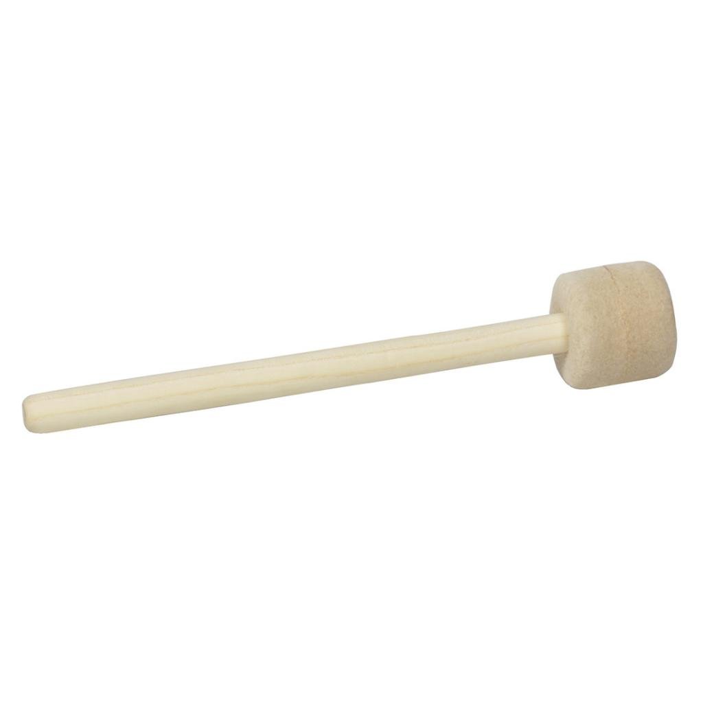 10er-Set Holz-Bassdrumsticks für Schlagzeug-Instrumente