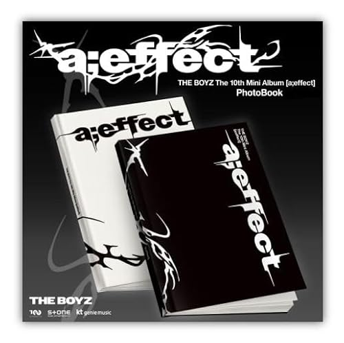[ 公式フォトカード付き ] THE BOYZ - 10th Mini Album [ a;effect ] 韓国盤 (ランダム1種)のサムネイル