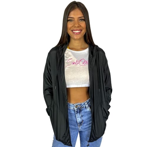 Jaqueta Corta Vento Feminina WSS Basic