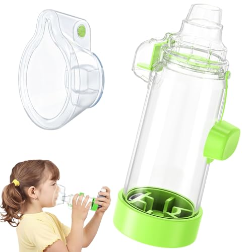 Image of Inhaler Spacer for Adult and Kids NESSI OTC SPACER (Green /Kids)