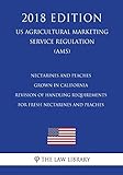 Nectarines and Peaches Grown in California - Revision of Handling Requirements for Fresh Nectarines and Peaches (US Agricultural Marketing Service Regulation) (AMS) (2018 Edition)