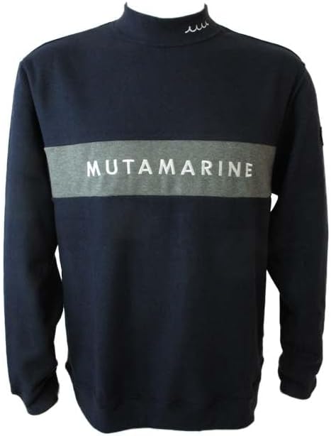 ムータ）Muta MARINE ムータマリン ライトニット モックネック プル