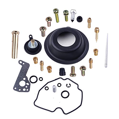 LETAOSK Carburetor Repair Kit w/Large Small Diaphragm Main Sub Jet fit for Yamaha VMAX V-Max 1200 VMX12