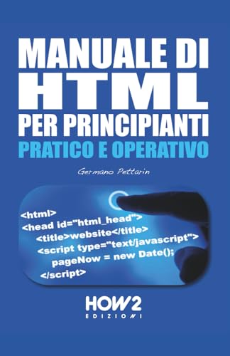 MANUALE DI HTML PER PRINCIPIANTI