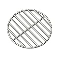 KAMaster 6.5" BBQ High Heat Stainless Steel Charcoal Fire Grate Fits for Medium Big Green Grill Egg Fire Grate and Kamado Grill Joe Parts Charcoal Grate Replacement Accessories (6 1/2”)