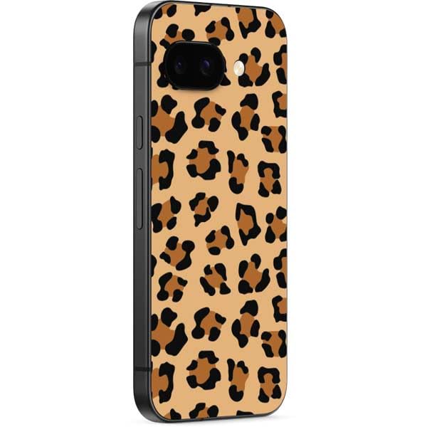 Skinit Decal Phone Skin Compatible with Google Pixel 9a - Leopard Spots Print Design