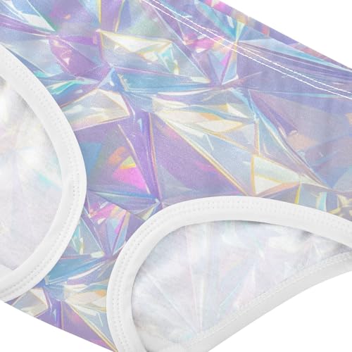 GuoChe Brief Panties Daily Wear Panties Toddler Cotton Underwear for Girls in Sizes 2T,3T, 4T, 5T, 6Y and 8Y4