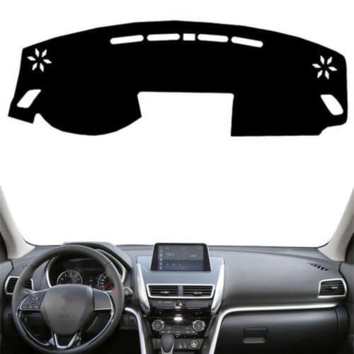 Tapis de tableau de bord anti-reflet et isolant pour Eclipse Cross - 2