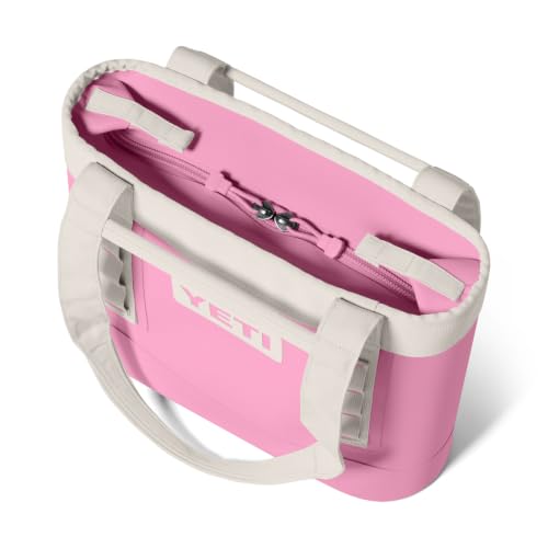 Image of YETI Camino 12L Zip Carryall Tote Bag, Power Pink /Aspen
