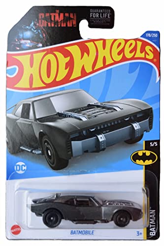 Hot Wheels Batmobile