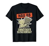 Ha Ab Du Unnötiger Sozialkontakt Anime Geschenk