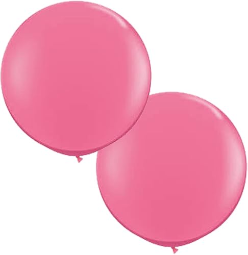 andaz Prensa 3foot Globos de látex para fiesta Kit, Rosa , 1