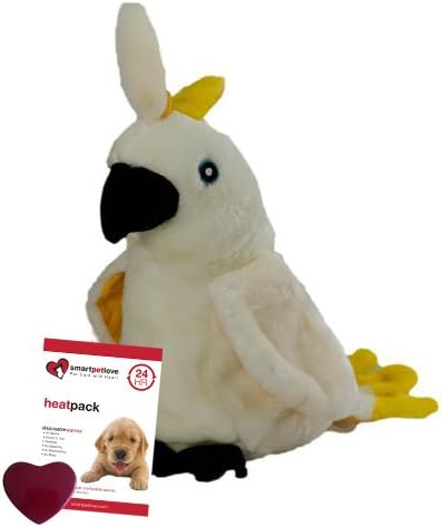 Smart Pet Love - Snuggle Bird - Behavioral Aid Toy (Cockatoo)