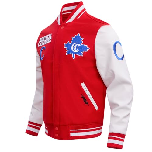 Image of Pro Standard Mens NHL Retro Classics Varsity Jacket
