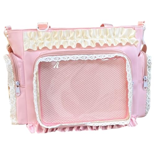 Ita Bag Kawaii sac à main Y2K transparent pour badges et pin's