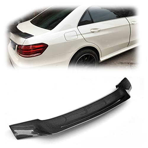 Aileron coffre arrière ultra léger en carbone pour Benz W212 E350 berline