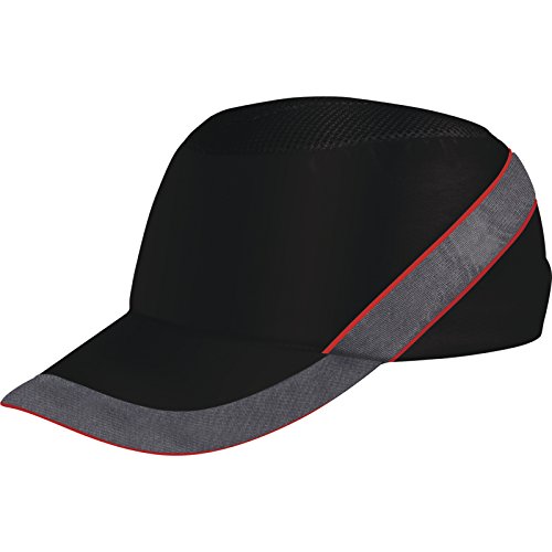 Delta Plus Standard Baseball, Black/Red, 3 cm