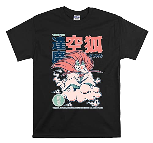 T-shirt Kuko Yokai respirant XXL avec impression textile durable
