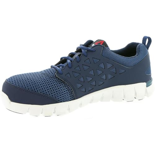 Image of Reebok Men's Rb4041 Sublite Cushion Safety Toe Athletic Work Shoe Black