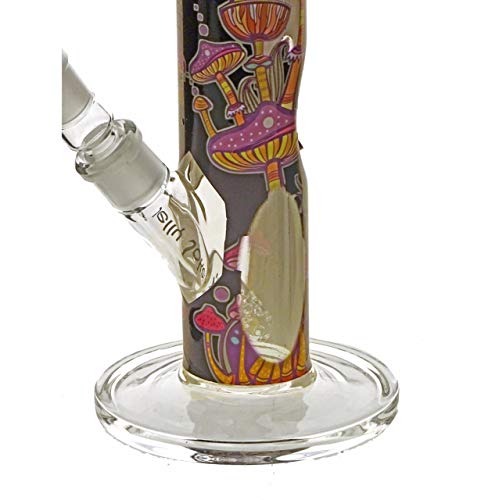 Jelly Joker Colour Mushroom Glasbong 45 cm - Head&Nature Bong-Kollektion – Bild 3