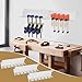 3 Pack Bar/Parallel Clamp Rack, Bar Clamp Storage Rack, 16 inch Parallel Bar Clamp Rack, Easy and Quick to Align