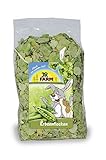 Alimento directo para conejos enanos, conejillos de indias, ratas, ratones hámster y chinchillas. Los copos de guisantes de la granja JR son un bocadillo popular para todos los roedores. Suavemente precocido y fácilmente digerible.
