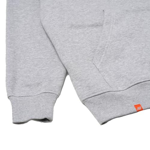 Sweat à capuche avec logo finitions premium coupe mixte et moderne