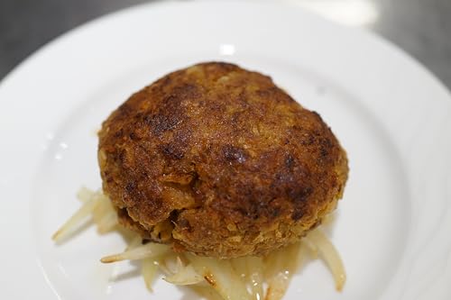 手作り牛100%のハンバーグ 6個