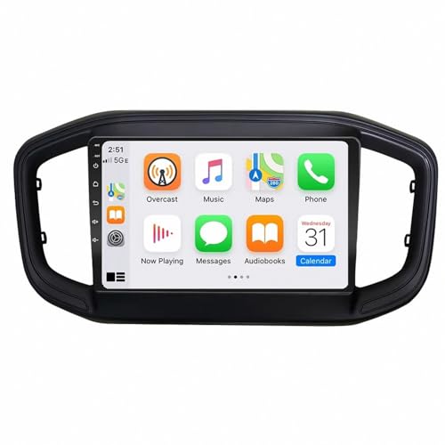 Radio coche 2 DIN con pantalla Android Auto y Carplay inalámbrico para Honda Accord
