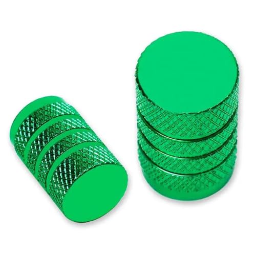 Bouchon de valve pneu moto pour Kawasaki Z650 Z900 look vert personnalisé