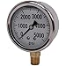 New Aftermarket Replacement 5000 PSI Pressure Gauge Liquid Filled 920-GG5000