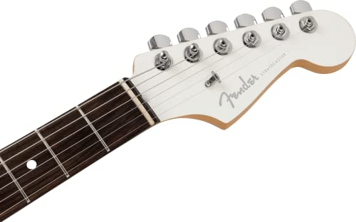 Fender Made in Japan Elemental Stratocaster HH RW Nimbus White – Guitare électrique - Les Beatles, Paul McCartney, John Lennon, RIngo Starr, George Harrison Fender Made in Japan Elemental Stratocaster HH RW Nimbus White - Guitare électrique – Image 6