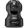 TETHYS Wireless Security Camera 1080P Indoor [Work with Alexa] Pan/Tilt WiFi Smart IP Camera Dome Surveillance System w/Night Vision,Motion Detection,2-Way Audio,Cloud for Home,Business, Baby Monitor