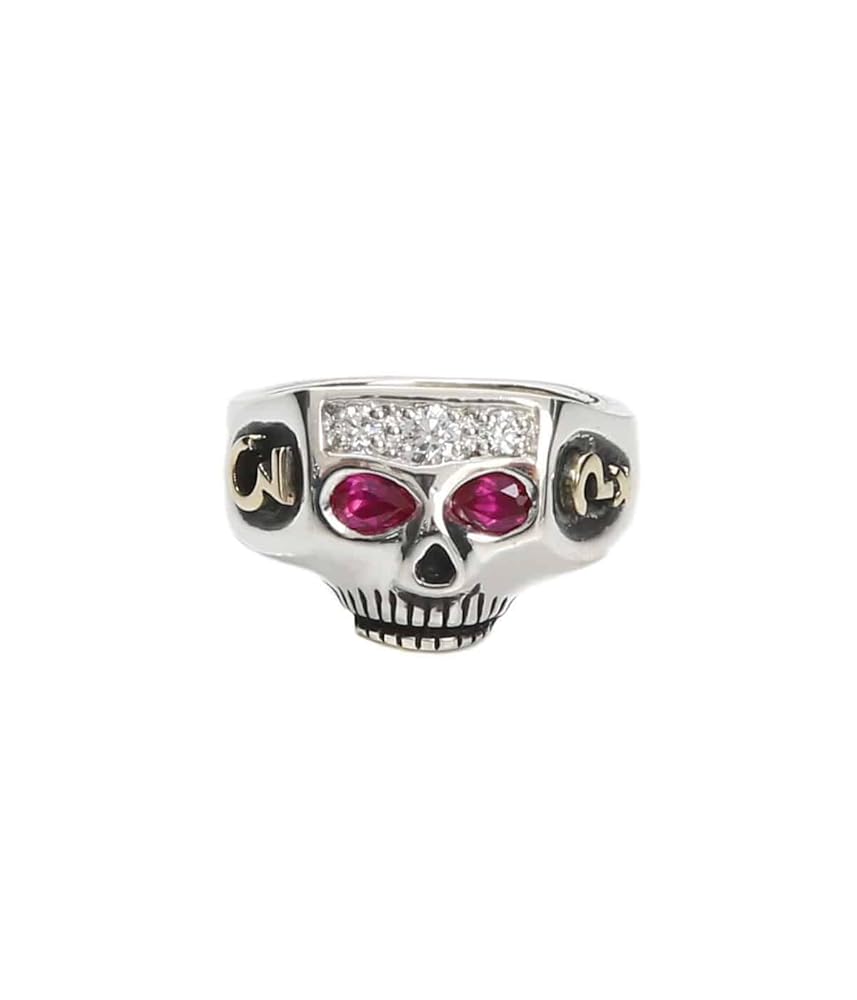 アクセサリー Flash Point/JIM SKULL RING (JOHNNY DEPP) FLASH POINT Flash Point JIMSKULL RING JOHNNY DEPP MODEL