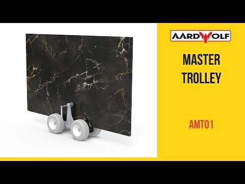 Carretilla Aardwolf para transporte seguro de paneles miniatura 4