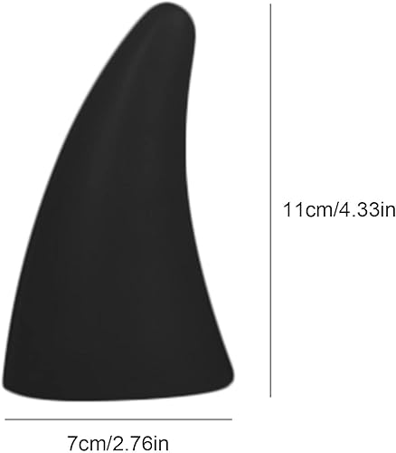 Miniatura 5 de Decoración estéreo 3D para techo de automóvil, 1 par de calcomanías para capucha de parachoques, calcomanía para casco de automóvil, herramienta de