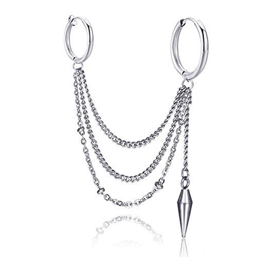 ALOHAMONI (�A���n���j) BTS �h�e���N�c �e�e ���p���f�� �X�p�C�N�`�F�[�� + 3�A�����O�`�F�[�� + �C���[�J�t �f�U�C�� �s�A�X �Ў� �t�[�v V �e�q���� ���f�B�[�X �����Y ���j�Z�b�N�X �؍� �I���`���� (�s�A�X)