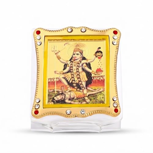 Image of Goddess Maha Kali Maa Kali Idol for Car Dashboard Home Office Mandir Temple Showpiece Decor
