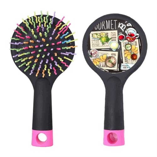 Brosse démêlante avec base coussin pour sublimer votre routine beauté du matin
