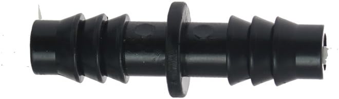 SOMMERLAND Drip Irrigation Value Pack Perfect for flower beds, vegetable gardens, herbs gardens (1/4 Barbed Coupling Fitting - 100PCS)