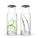 Produktbild drinkitnow Karaffe 1l"Floral"