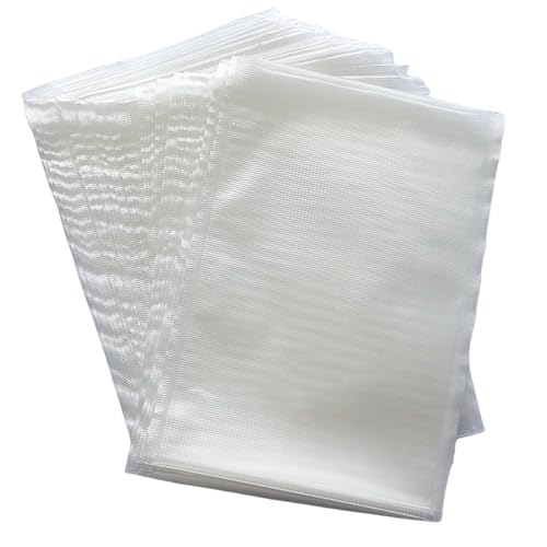 APZDFGIFCD 100Pcs PVA Water Soluble Bait Bags 10x14cm