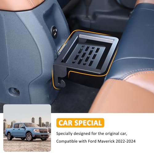 Organizador Expansor Trasero para Asiento Ford Maverick miniatura 5