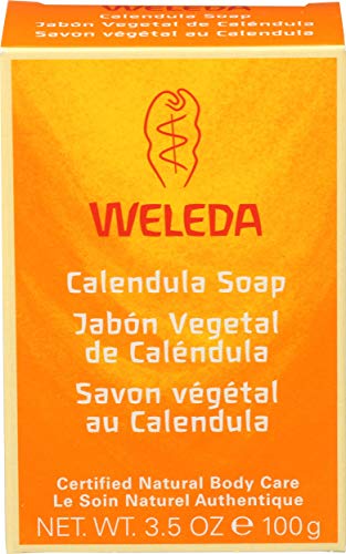 Weleda Calendula Baby Soap 100g x 2 (Pack of 2)