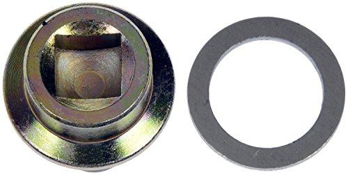 Dorman 65406 Magnetic Transmission Drain Plug M18X1.50 Compatible With Select Acura / Honda Models #TOP3