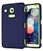 Galaxy Tab E 8.0 Case,SKYLMW Fashion Hybrid Protective Heavy Duty Rugged Shockproof Drop Resistance Anti-slip Cover for Samsung Galaxy Tab E 8.0 Blue Green