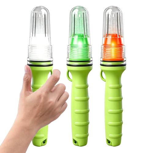 Signal lumineux nautique de détresse étanche, le cadeau idéal pour les papas