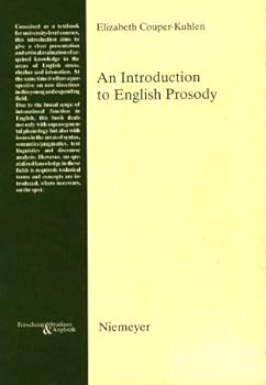Paperback An Introduction to English Prosody Book
