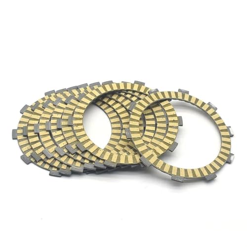 Kupplungssatz Motorrad Teile Reibung Kupplung Platten Disc Für YAMAHA CZD300-A H,J,K,L X-MAX 300 Eisen Max 2017 2018 2019 2020